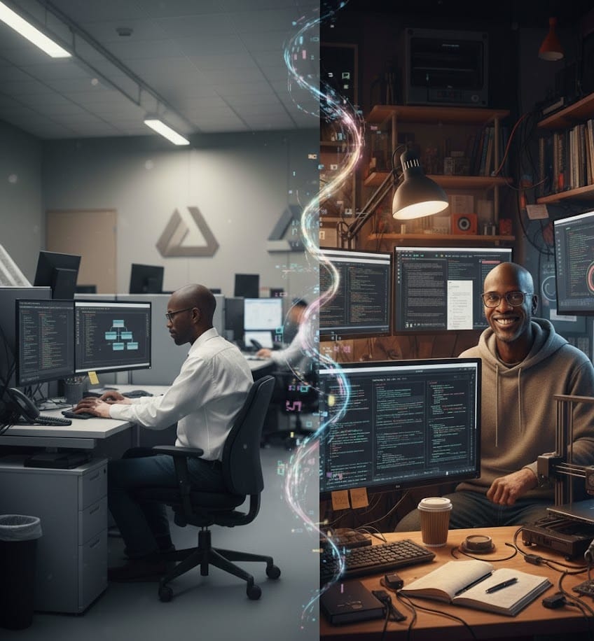 A Essência do Desenvolvedor: Recriando a Diversão na Era da Automação