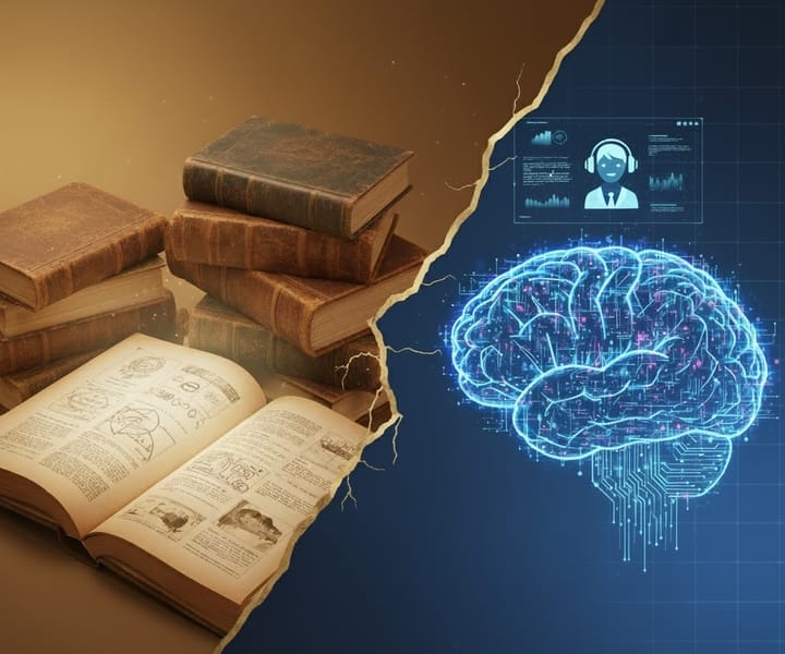 Livros, Bolhas e IA: Gerenciando a Dependência